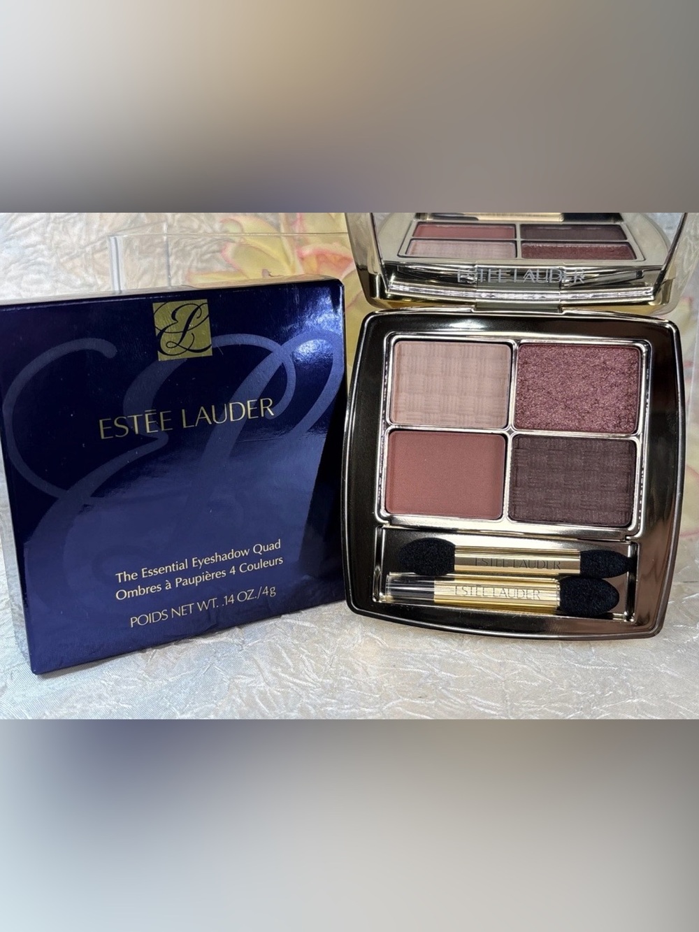 Estee Lauder The Essential Eyeshadow Quad APRES SPREE - FS New in Box